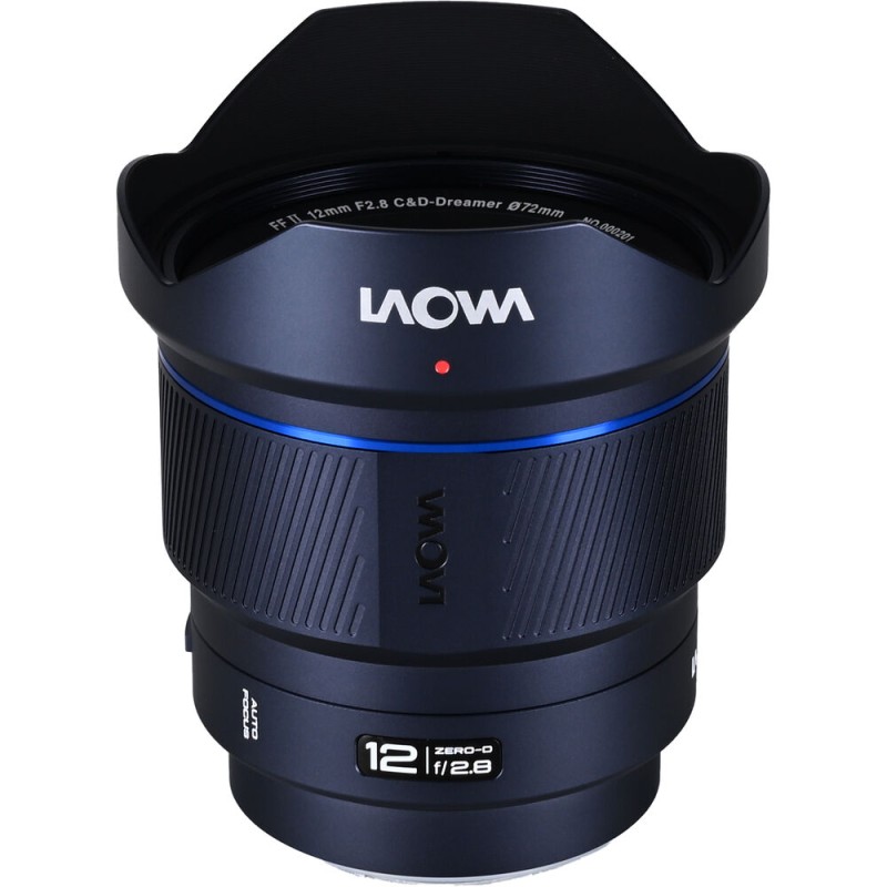 Laowa 12mm f/2.8 Lite Zero-D AF Lens (Nikon Z, 5-Blade Aperture)