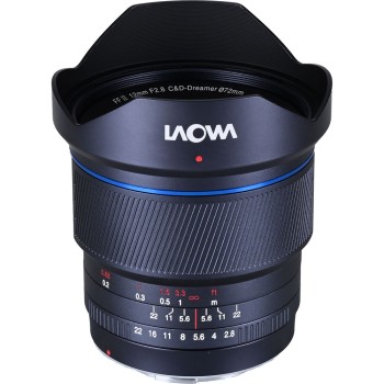 Venus Optics Laowa 12mm f/2.8 Lite Zero-D MF Lens (Canon RF, 5-Blade Aperture)