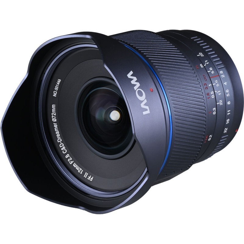Venus Optics Laowa 12mm f/2.8 Lite Zero-D MF Lens (Canon RF, 5-Blade Aperture)