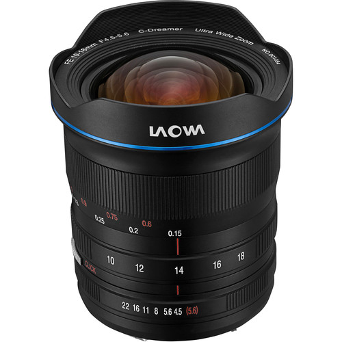 Laowa 10-18mm f/4.5-5.6 FE Zoom Lens for Sony FE