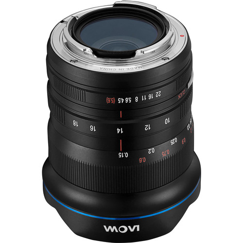 Laowa 10-18mm f/4.5-5.6 FE Zoom Lens for Sony FE