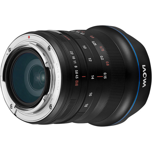 Laowa 10-18mm f/4.5-5.6 FE Zoom Lens for Sony FE