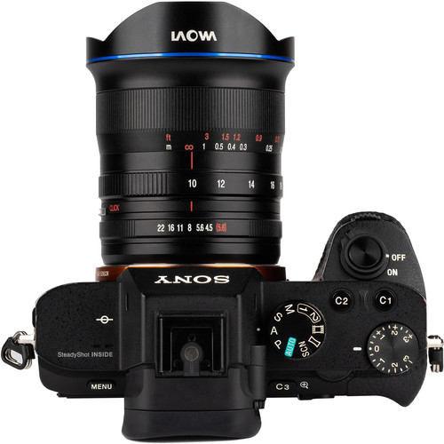 Laowa 10-18mm f/4.5-5.6 FE Zoom Lens for Sony FE