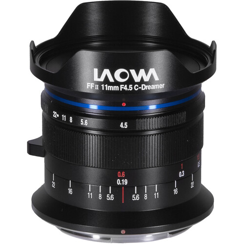 Laowa 11mm f/4.5 FF RL Lens for Nikon Z