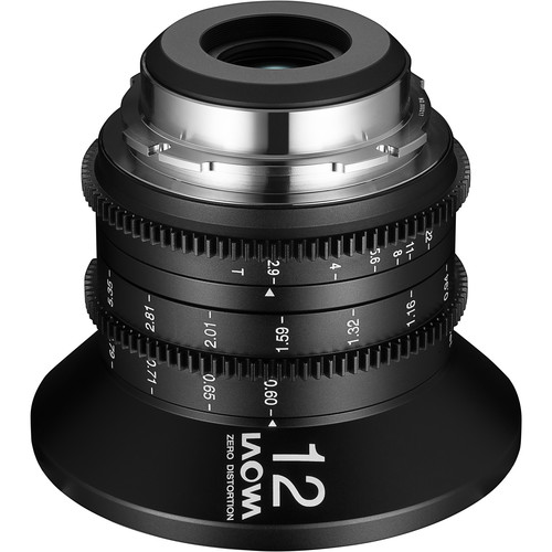 Laowa 12mm T2.9 Zero-D Cine Lens Canon EF