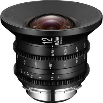 Laowa 12mm T2.9 Zero-D Cine Lens Sony FE