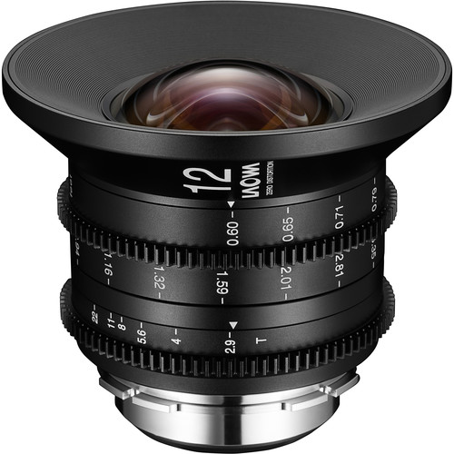 Laowa 12mm T2.9 Zero-D Cine Lens Canon EF