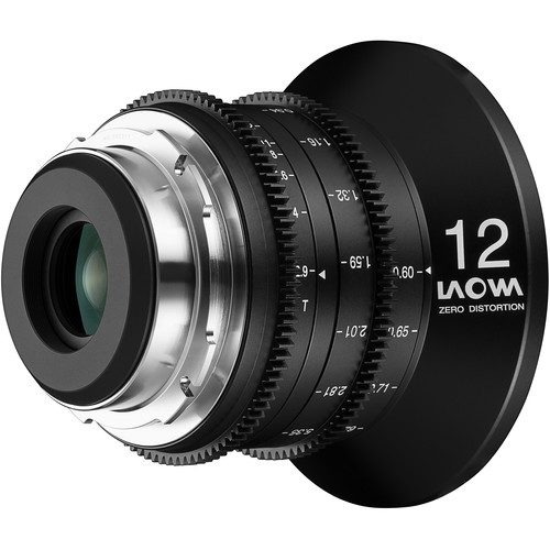 Laowa 12mm T2.9 Zero-D Cine Lens Canon EF