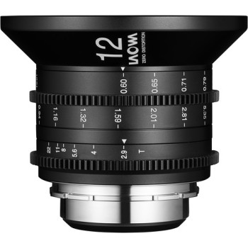 Laowa 12mm T2.9 Zero-D Cine Lens Sony FE