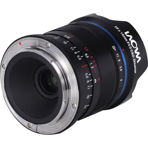 Laowa 14mm f/4 FF RL Zero-D Lens for Canon RF