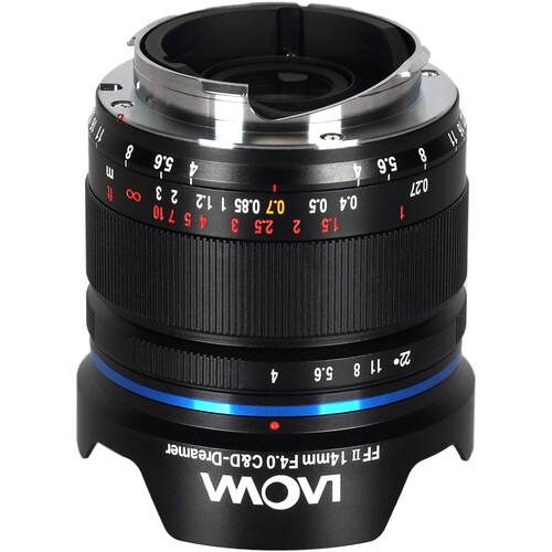 Laowa 14mm f/4 FF RL Zero-D Lens for Canon RF