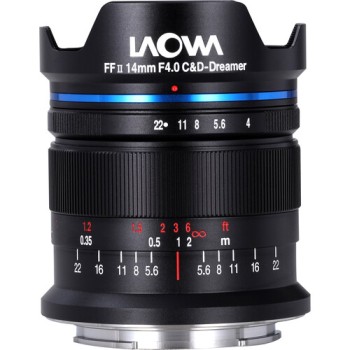 Laowa 14mm f/4 FF RL Zero-D Lens for Canon RF