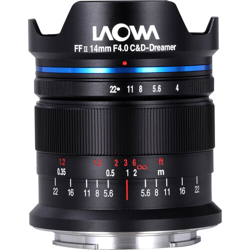 Laowa 14mm f/4 FF RL Zero-D Lens for Canon RF