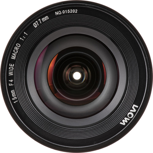 Laowa 15mm f/4 Macro Lens for Canon EF