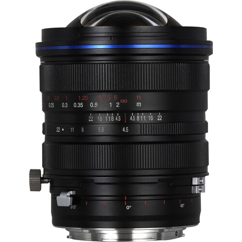 Laowa 15mm f/4.5 Zero-D Shift Lens for Canon EF