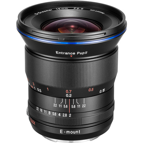 Laowa 15mm f/2 FE Zero-D Lens for Nikon Z