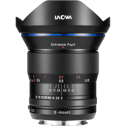 Laowa 15mm f/2 FE Zero-D Lens for Sony FE
