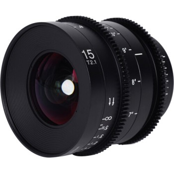 Laowa 15mm T2.1 Zero-D Cine Lens - (Meters, Cine) Canon RF