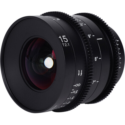 Laowa 15mm T2.1 Zero-D Cine Lens Sony E, Meters