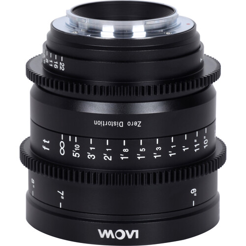 Laowa 15mm T2.1 Zero-D Cine Lens Sony E, Meters