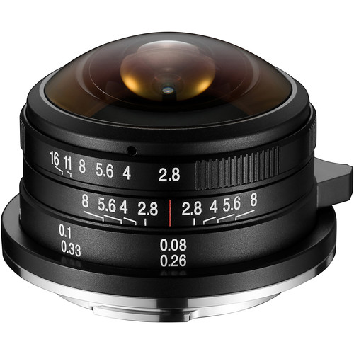 Laowa 4mm f/2.8 Fisheye Lens for Sony E