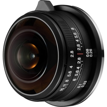 Laowa 4mm f/2.8 Fisheye Lens for Canon EF-M