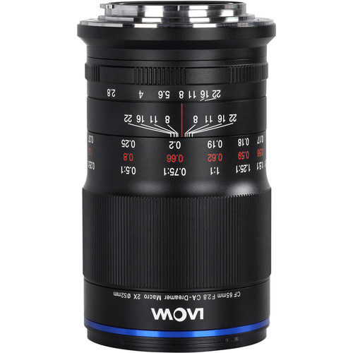 Laowa 65mm f/2.8 2x Ultra Macro APO Lens for Sony E
