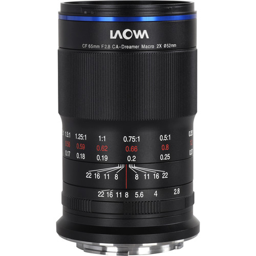 Laowa 65mm f/2.8 2x Ultra Macro APO Lens for Sony E