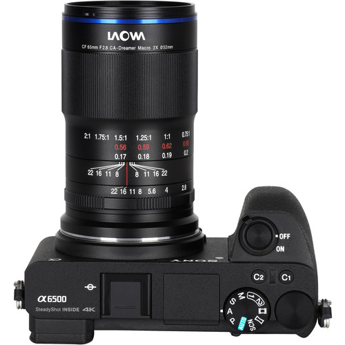 Laowa 65mm f/2.8 2x Ultra Macro APO Lens for Sony E