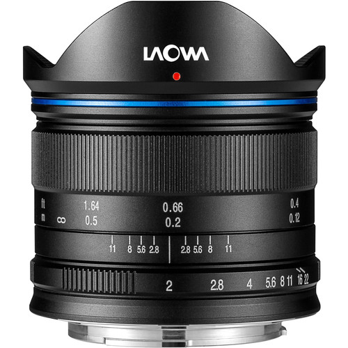 Laowa 7.5mm f/2 MFT Lens for Micro Four Thirds