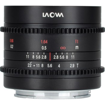 Laowa 9mm T2.9 Zero-D Cine Canon RF Mount
