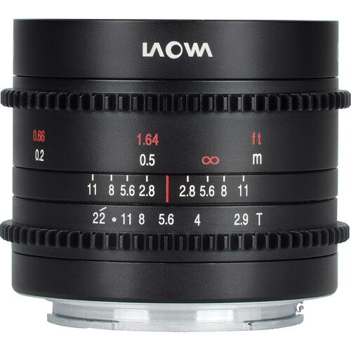 Laowa 9mm T2.9 Zero-D Cine Canon RF Mount
