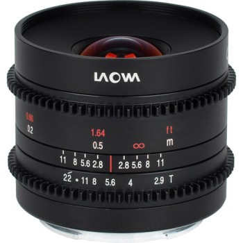 Laowa 9mm T2.9 Zero-D Cine Lens MFT Mount