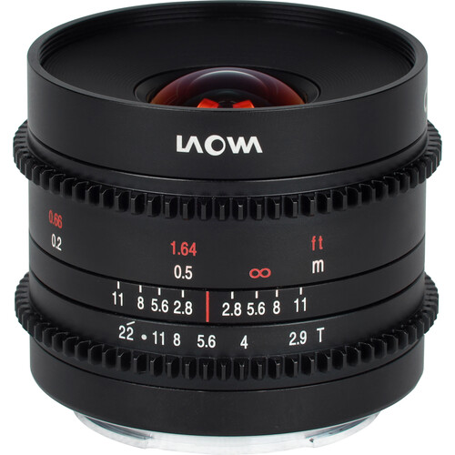 Laowa 9mm T2.9 Zero-D Cine Canon RF Mount