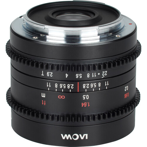 Laowa 9mm T2.9 Zero-D Cine Canon RF Mount