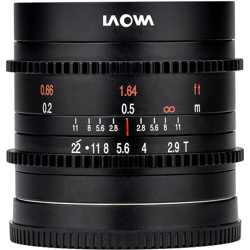 Laowa 9mm T2.9 Zero-D Cine Canon RF Mount