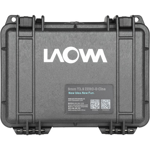 Laowa 9mm T2.9 Zero-D Cine Canon RF Mount