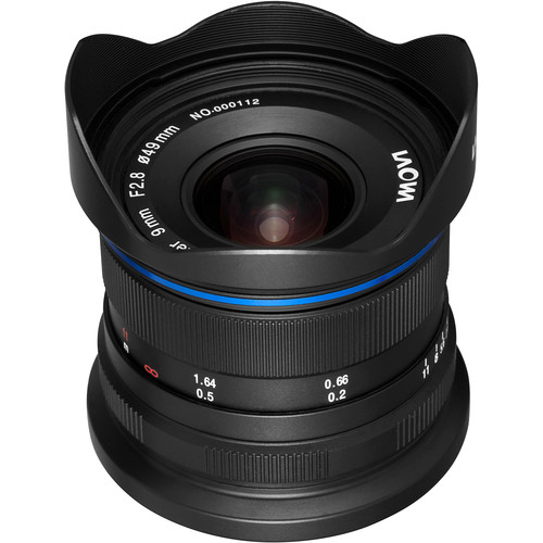 Laowa 9mm f/2.8 Zero-D Lens for Micro Four Thirds
