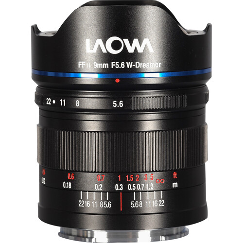 Laowa 9mm f/5.6 FF RL Lens - Sony FE
