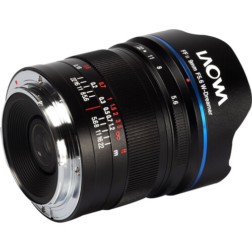 Laowa 9mm f/5.6 FF RL Lens - Sony FE