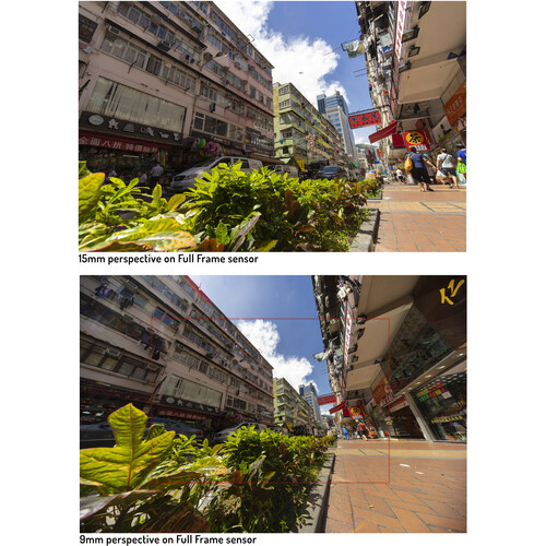 Laowa 9mm f/5.6 FF RL Lens - Sony FE