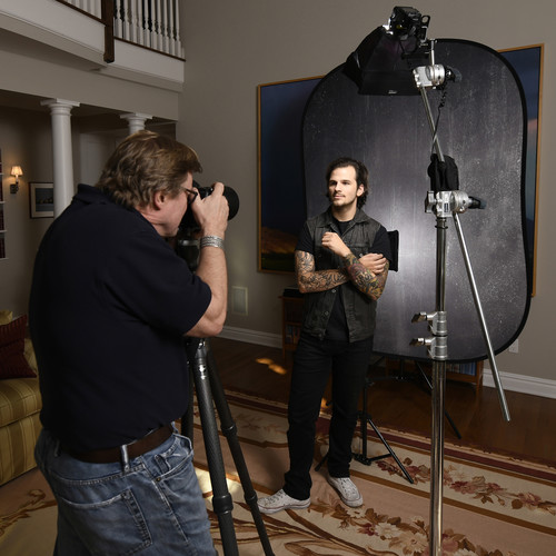 Lastolite Joe McNally Ironworks Collapsible Background 5 x 7 inch