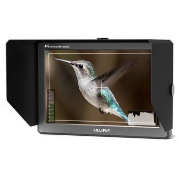 Lilliput A8S 4K 8.9" On-Camera HDMI and 3G-SDI Monitor