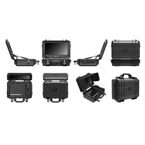 Lilliput BM120-4KS 12.5" 4K Broadcast Director Monitor with SDI, HDR & 3D LUTS in Hard Case
