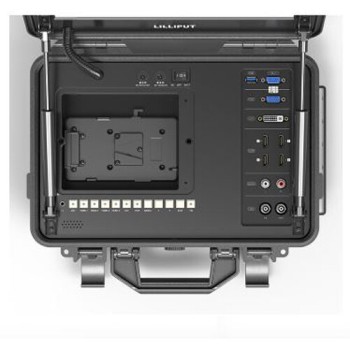 Lilliput BM120-4KS 12.5" 4K Broadcast Director Monitor with SDI, HDR & 3D LUTS in Hard Case
