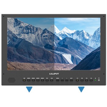 Lilliput BM150-4KS Carry-On 4K Broadcast Monitor V-Mount
