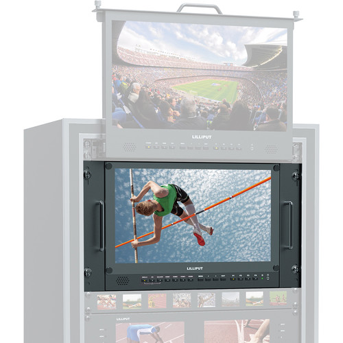 Lilliput BM150-4KS Carry-On 4K Broadcast Monitor V-Mount