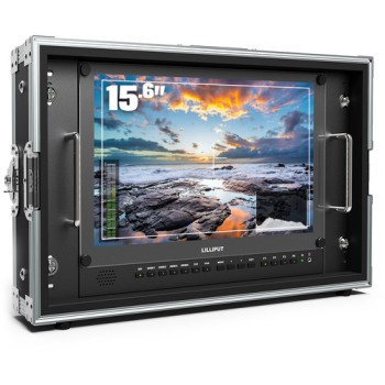 Lilliput BM150-4KS Carry-On 4K Broadcast Monitor V-Mount