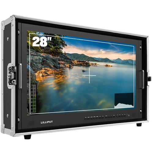 Lilliput BM280-4KS - 28" 4K monitor with 3D LUTS and HDR