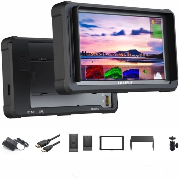 Lilliput FS5-B 5.4" HDMI 2.0/3G-SDI On-Camera Monitor
